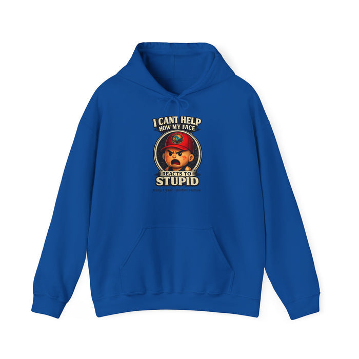 I Can’t Help How My Face Reacts To Stupid Hoodie | Baby Trucker - Bellbird Hollow