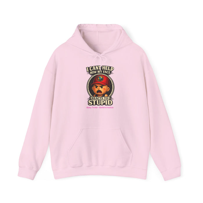 I Can’t Help How My Face Reacts To Stupid Hoodie | Baby Trucker - Bellbird Hollow