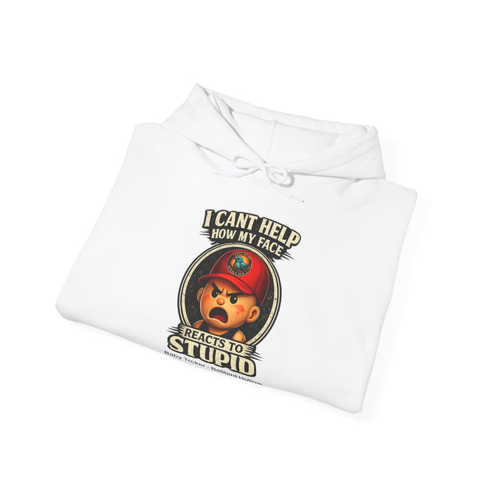 I Can’t Help How My Face Reacts To Stupid Hoodie | Baby Trucker - Bellbird Hollow