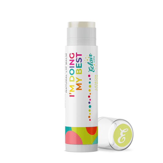 Eclair Lips Lemon lip balm - I'm Doing My Best
