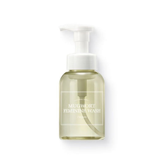 I'M FROM Mugwort Feminine Wash غسول المناطق الحساسة المنعش والمهدئ بالشيح من ام فروم