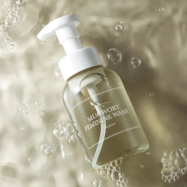 I'M FROM Mugwort Feminine Wash غسول المناطق الحساسة المنعش والمهدئ بالشيح من ام فروم