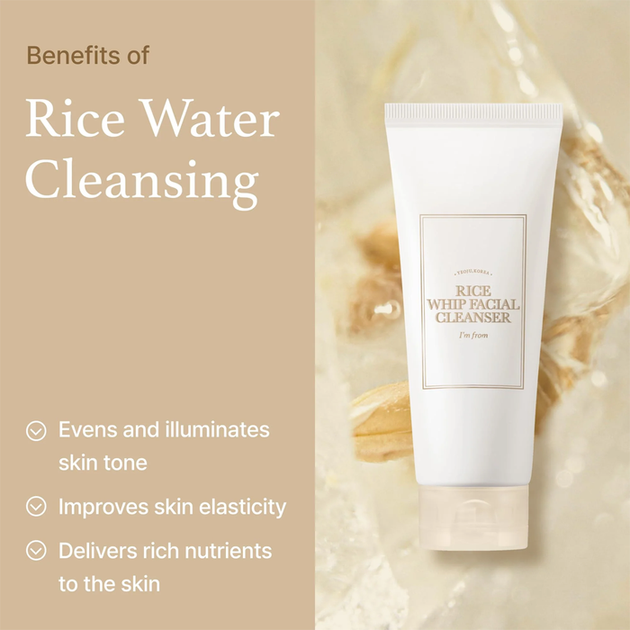 I'm from Rice Whip Facial Cleanser 150 ml