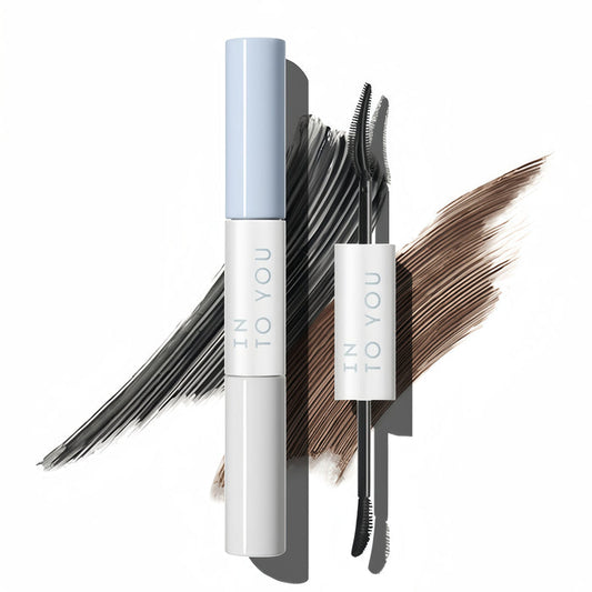 INTO YOU Double-head Waterproof Curling Slender Mascara T5393