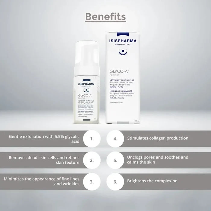 Isispharma Glyco - A Foamer Face 100ml