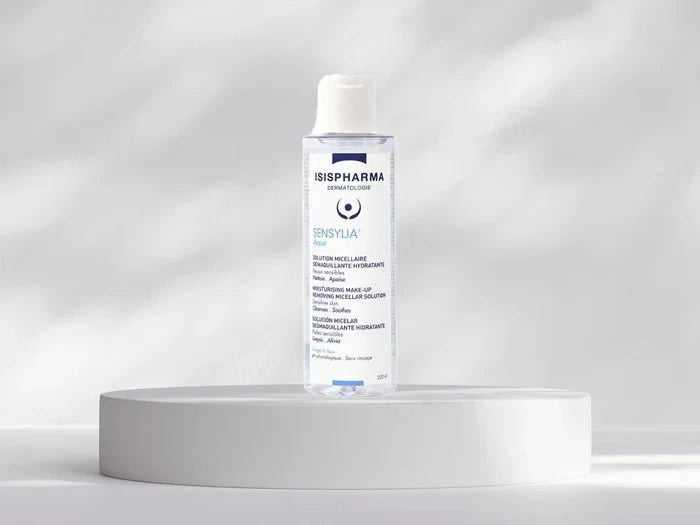 Isispharma Sensylia Aqua Moisturising Make-up Removing Micellar 250ml
