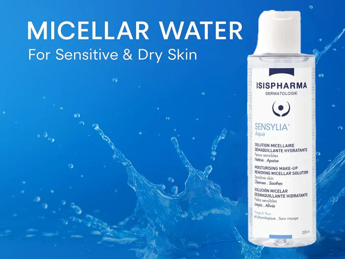 Isispharma Sensylia Aqua Moisturising Make-up Removing Micellar 250ml