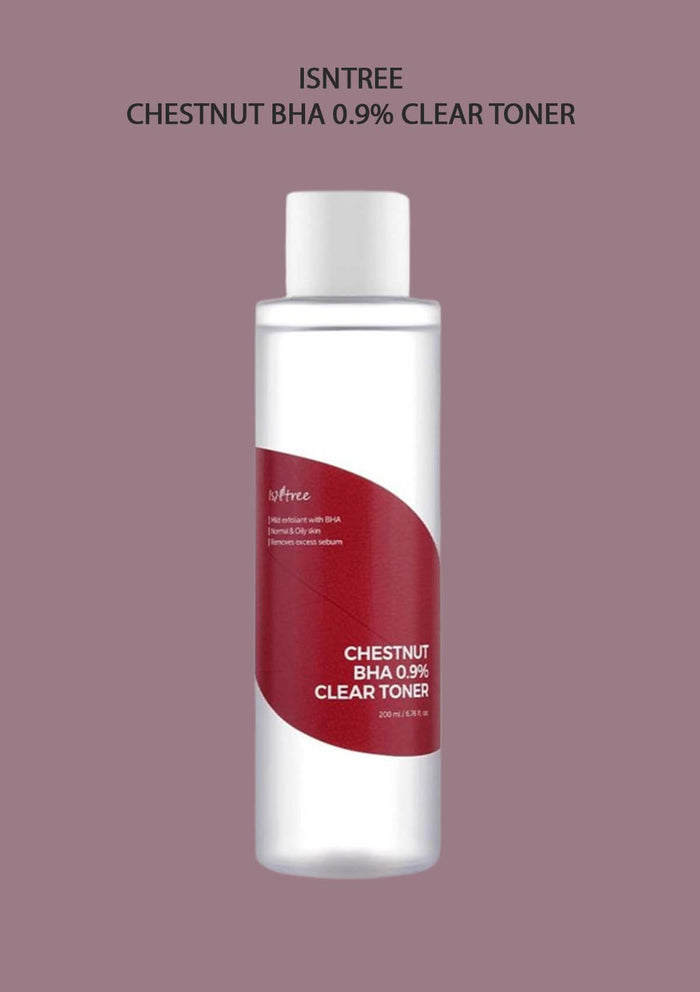 [ISNTREE] Chestnut BHA 0.9% Clear Toner 200ml