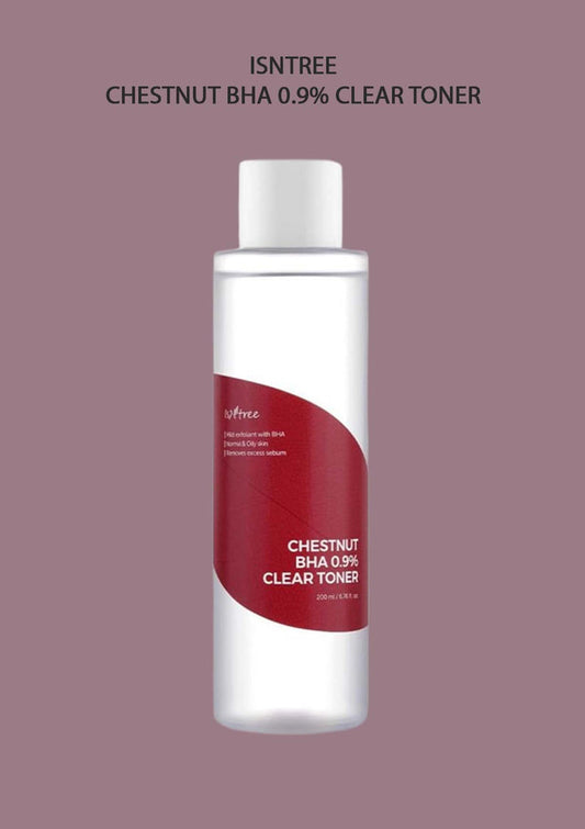 [ISNTREE] Chestnut BHA 0.9% Clear Toner 200ml