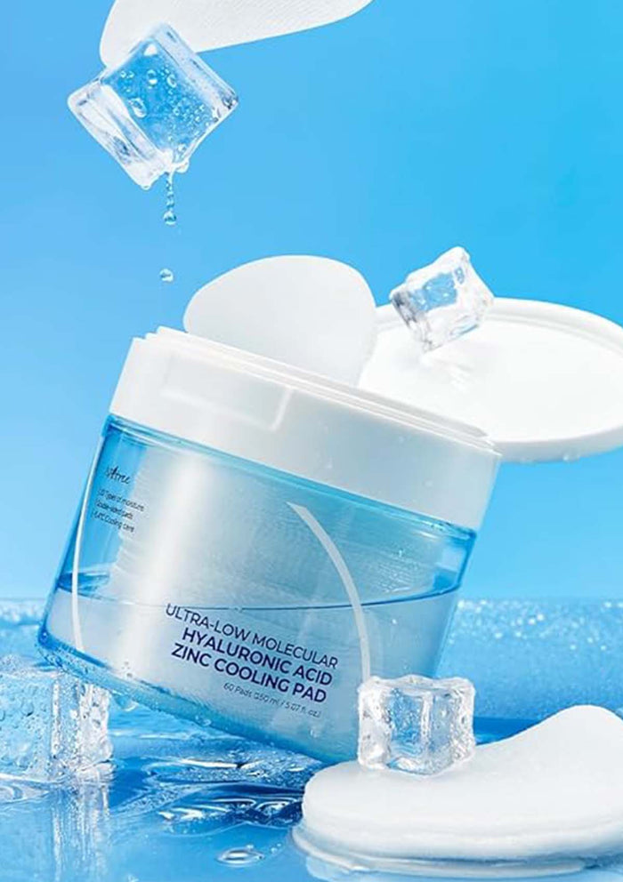 [ISNTREE] Ultra Low Molecular Hyaluronic Acid Zinc Cooling Pad 150ml