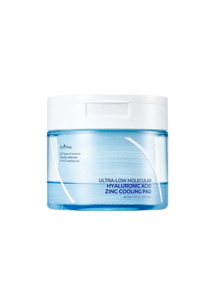 [ISNTREE] Ultra Low Molecular Hyaluronic Acid Zinc Cooling Pad 150ml