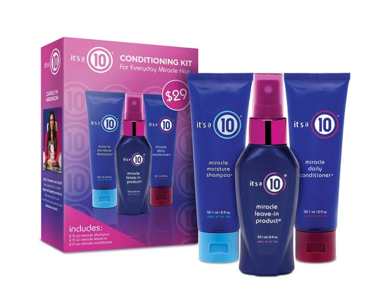IT'S A 10 conditioning kit for everyday miracle hair kit revitalisant