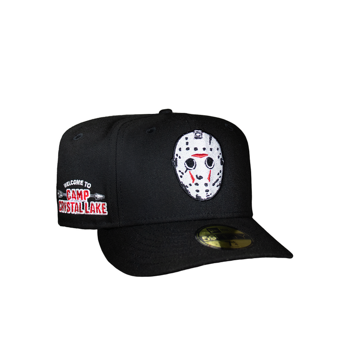 Jason Friday The 13th Black 5950 Fitted