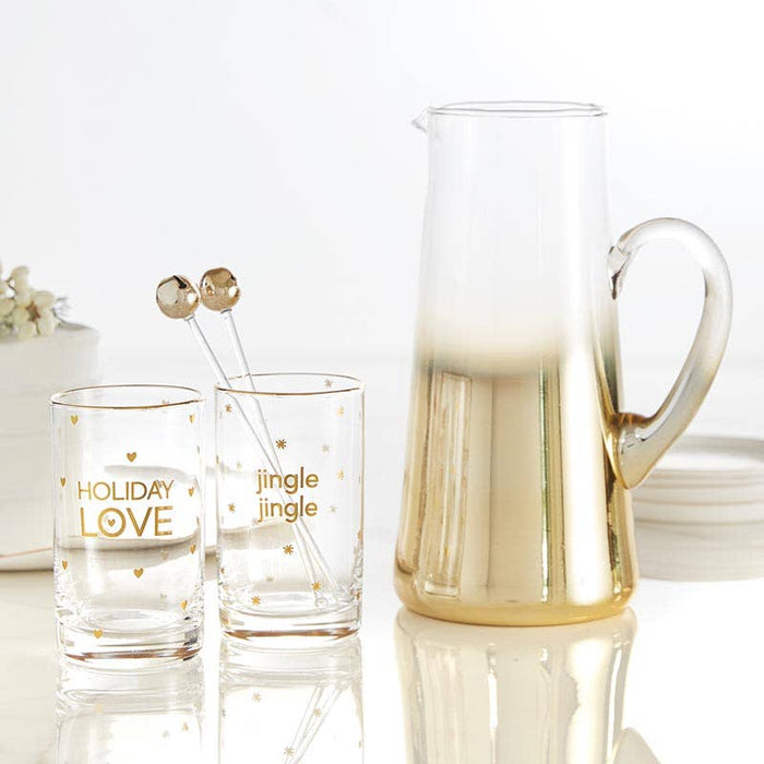 Jingle Rocks Glasses