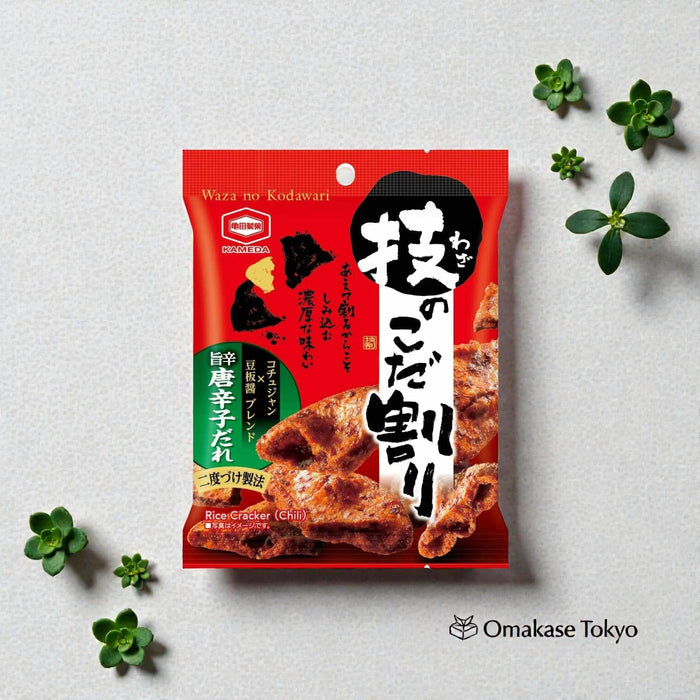 Kameda Spicy Pepper Crackers