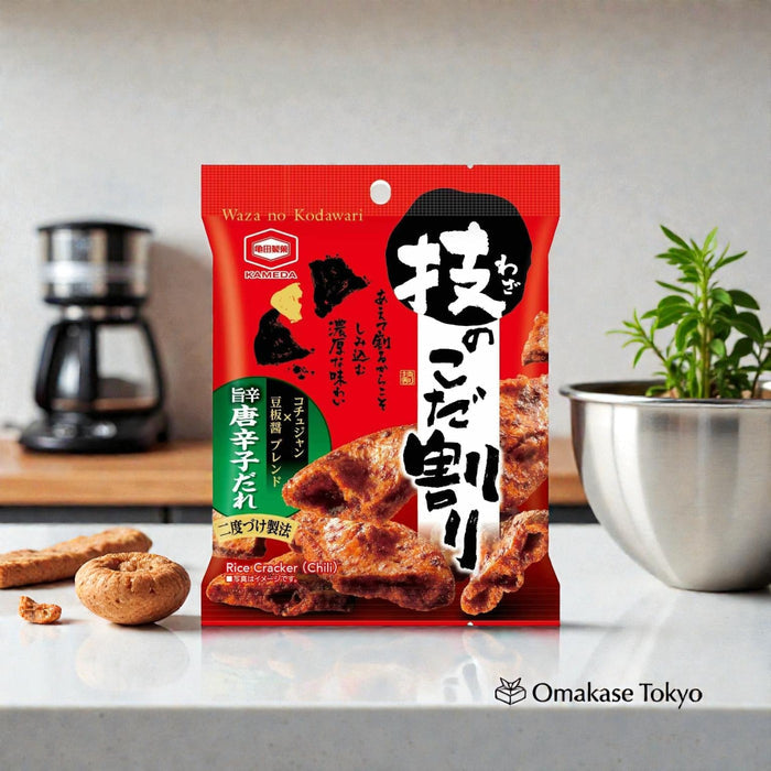 Kameda Spicy Pepper Crackers
