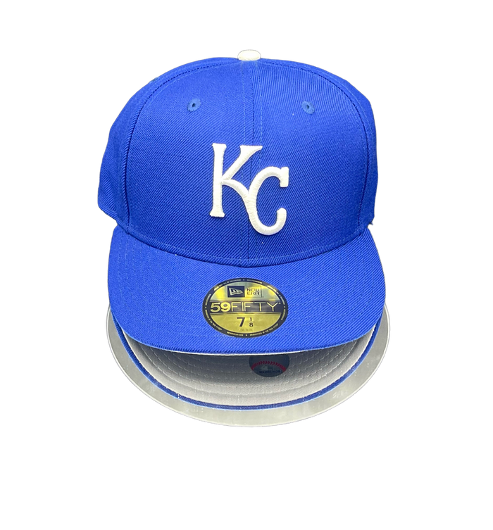 Kansas City Royals All Royal 5950 Fitted Grey UV No Patch