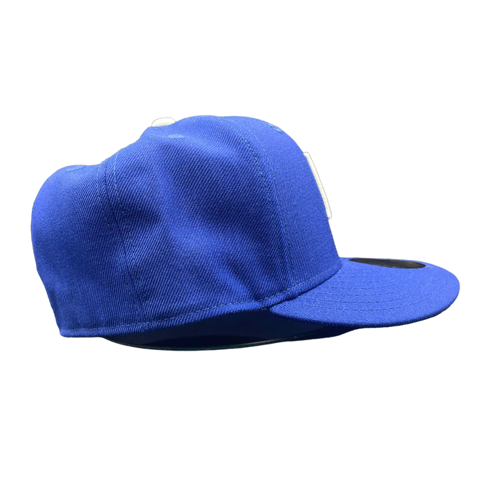 Kansas City Royals All Royal 5950 Fitted Grey UV No Patch
