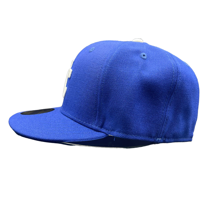 Kansas City Royals All Royal 5950 Fitted Grey UV No Patch