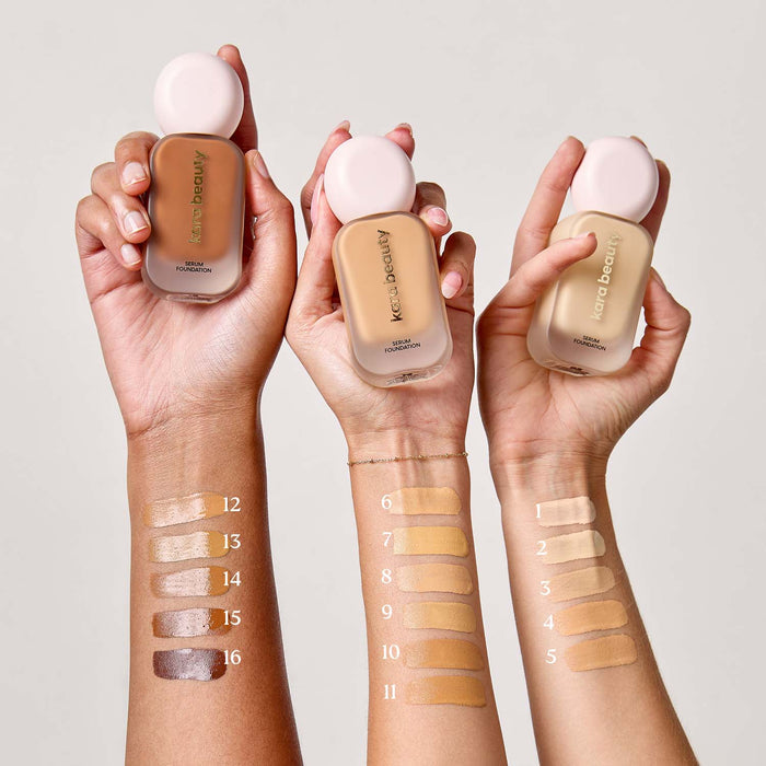 Kara Beauty GNO Serum Foundation 1oz/ 30ml
