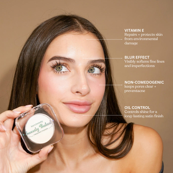 Kara Beauty Sweetly Baked Finishing Powder 0.18oz/ 5g
