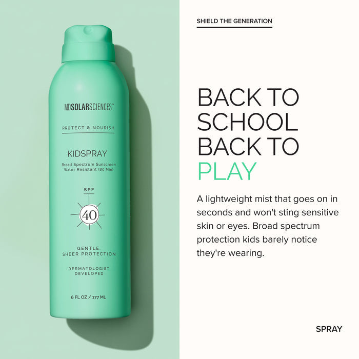 KidSpray SPF 40