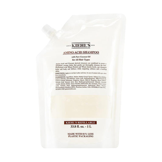 Kiehl's Amino Acid Refillable Shampoo Refill Pouch