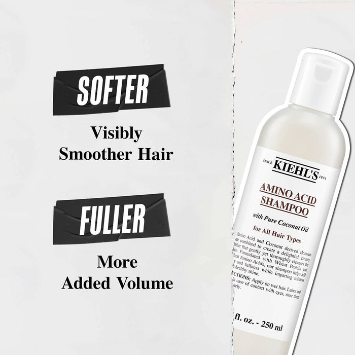 Kiehl's Amino Acid Shampoo With Pure Coconut Oil