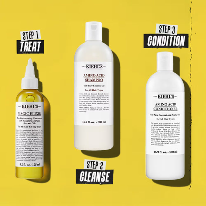 Kiehl's Amino Acid Shampoo With Pure Coconut Oil