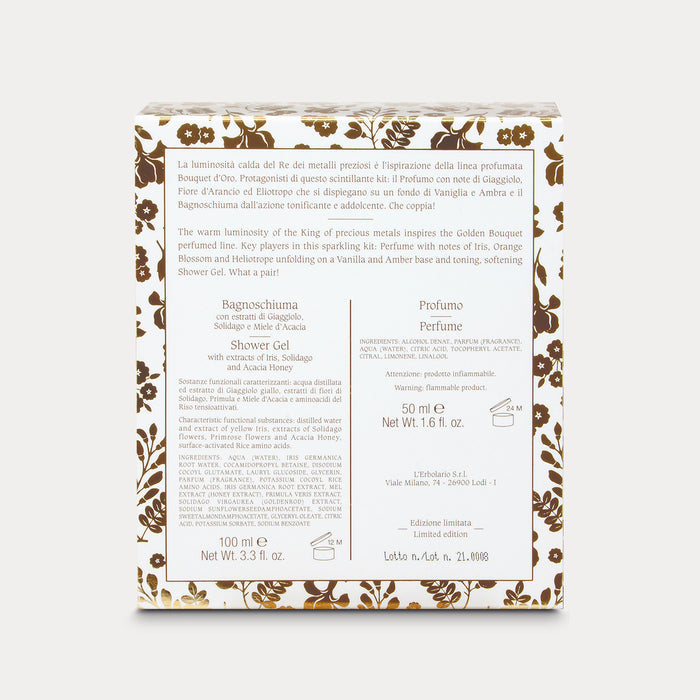 Kit Corpo Bouquet d'Oro