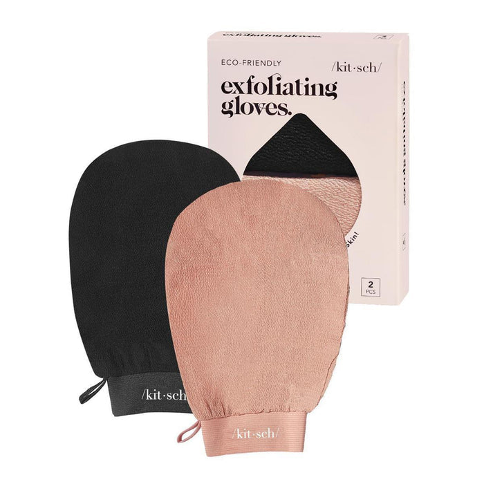 Kitsch Exfoliating Gloves 2 pcs Set