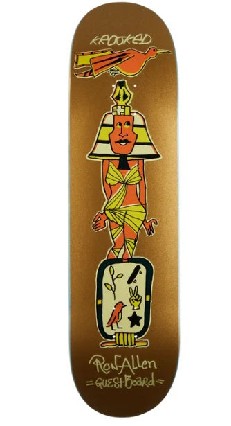 KROOKED DECK RON ALLEN GUEST PRO 8.25"