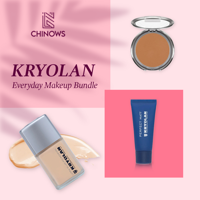 Kryolan Everyday Makeup Bundle