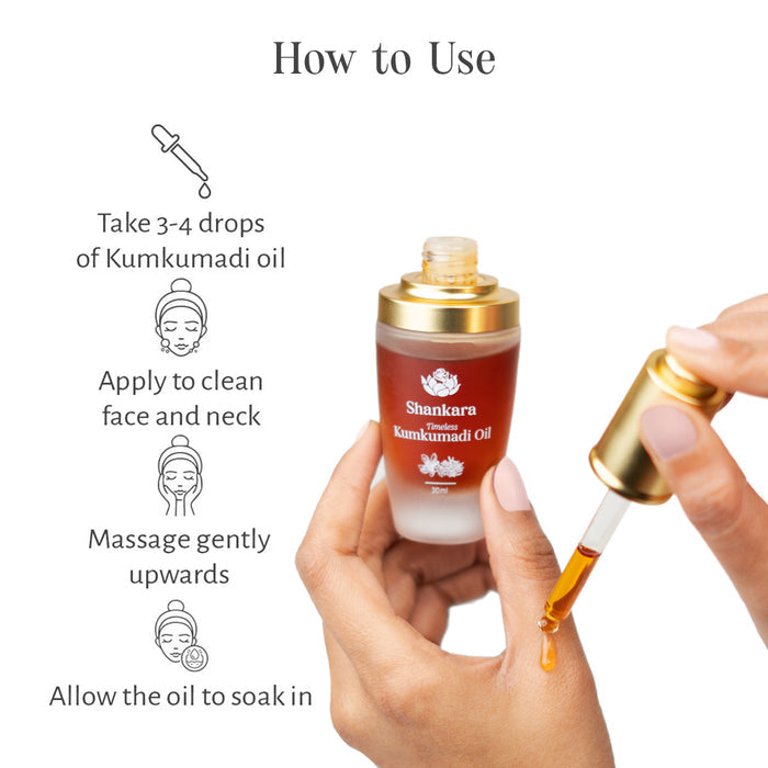 Kumkumadi Oil