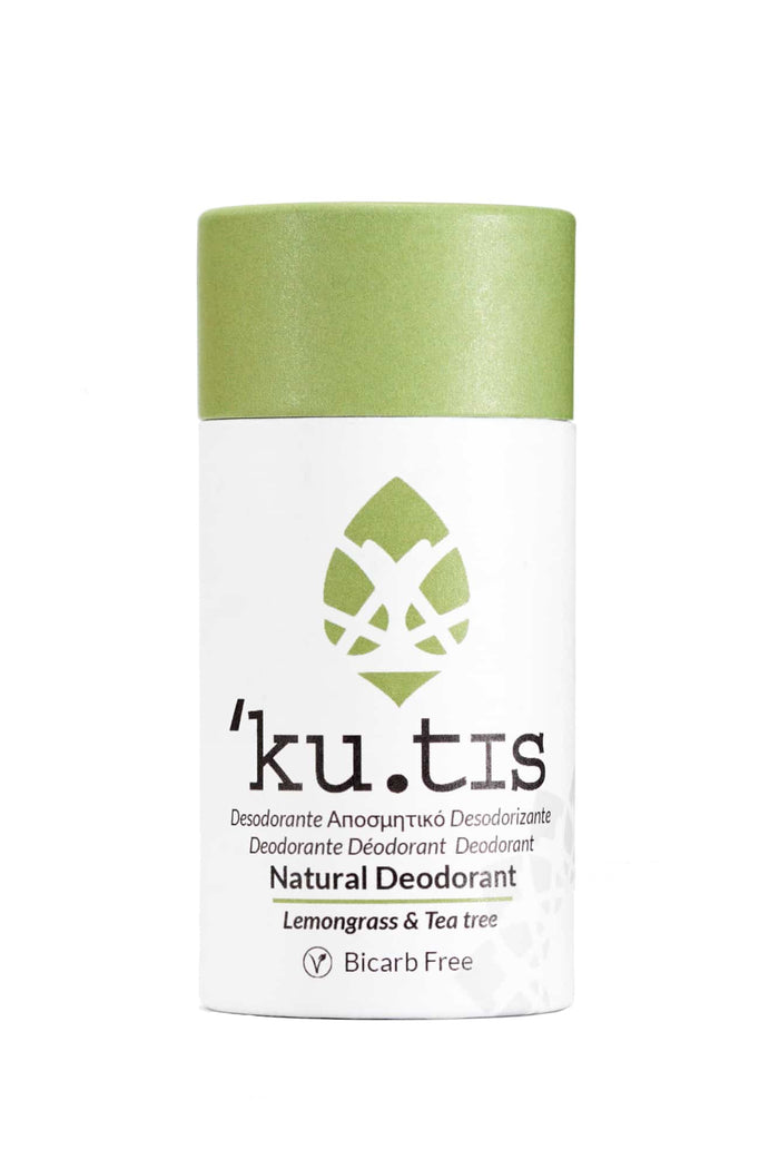 natural deoderant lemongrass & tea tree - bicarb free