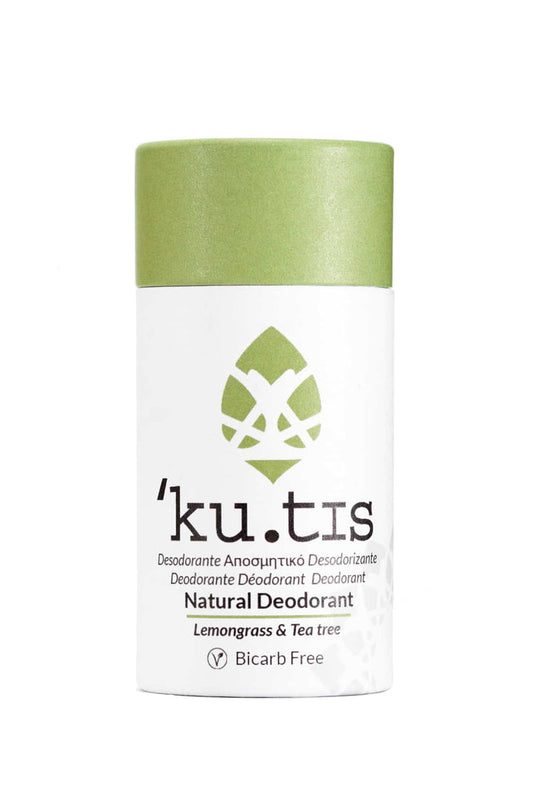 natural deoderant lemongrass & tea tree - bicarb free
