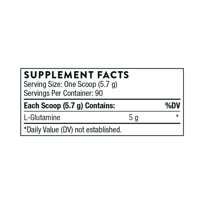 L-Glutamine Powder by Thorne ingredients