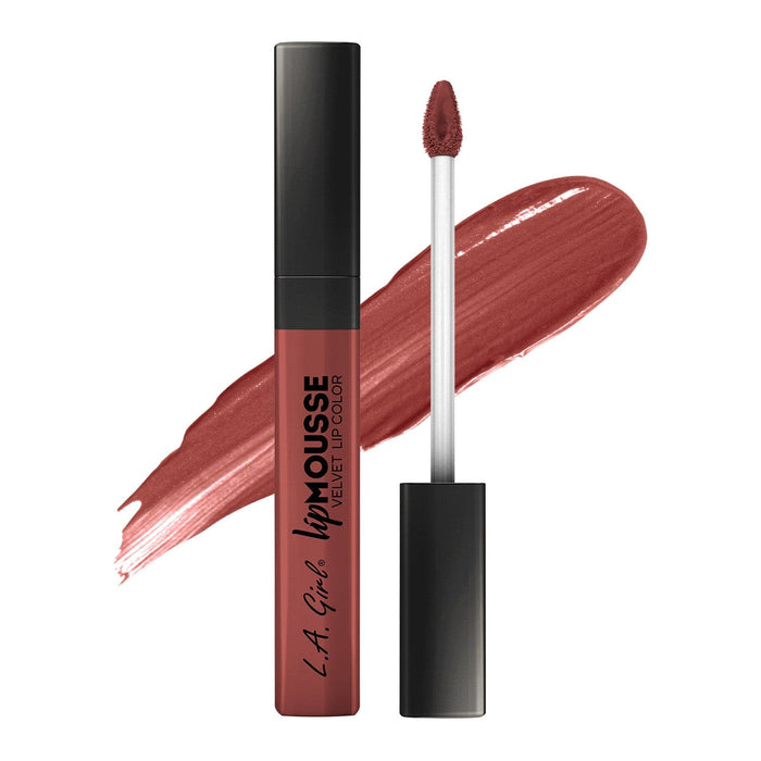 L.A Girl Lip Mousse Velvet Liquid Lip Color - Lowkey