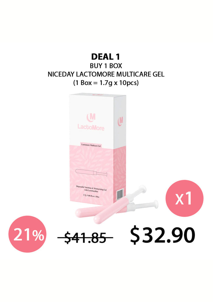 (BUY 1 LARGE) PINK LACTOMORE MULTICARE GEL