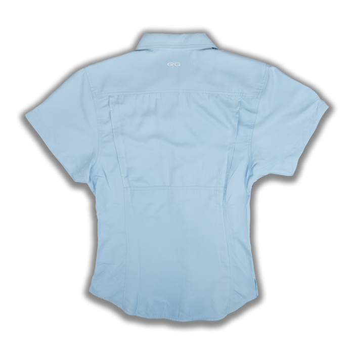 Ladies Short Sleeve Buttondown