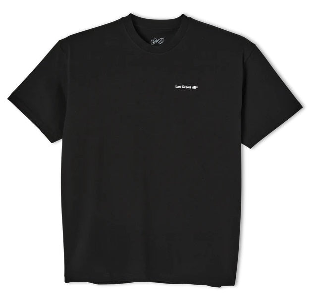 LAST RESORT AB ATLAS MONOGRAM MENS T-SHIRT