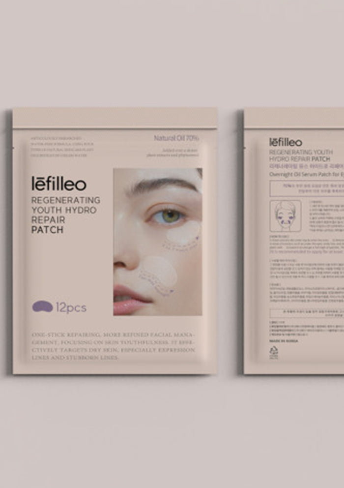 [LEFILLEO] Return Age Wrinkle-Free Patch (1 Box = 12 Patches)