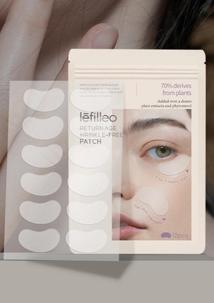 [LEFILLEO] Return Age Wrinkle-Free Patch (1 Box = 12 Patches)