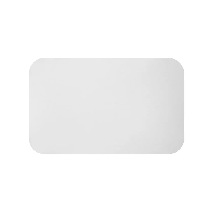 Lid To Suit 2.5L Gastronorm Foil Takeaway Tray - 100/CTN - TEM IMPORTS™