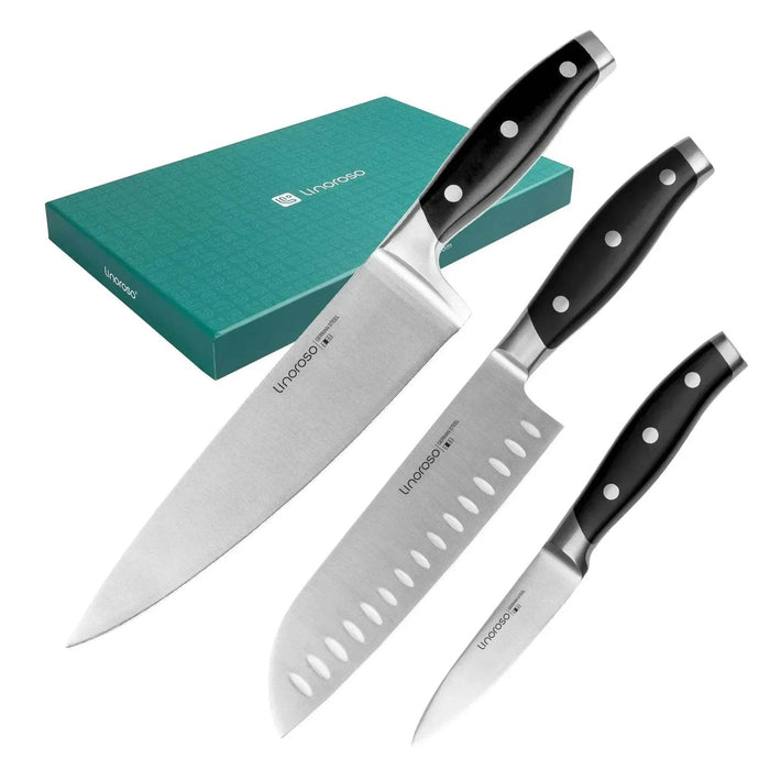 linoroso 3 Piece Knife Set - Linoroso
