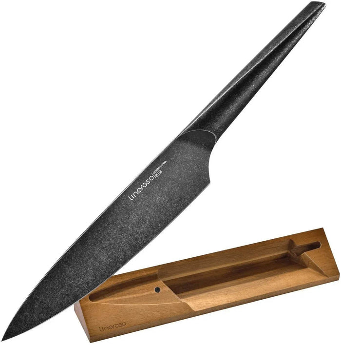 Linoroso 8 inch Chef Knife - METEORITE Series - Linoroso