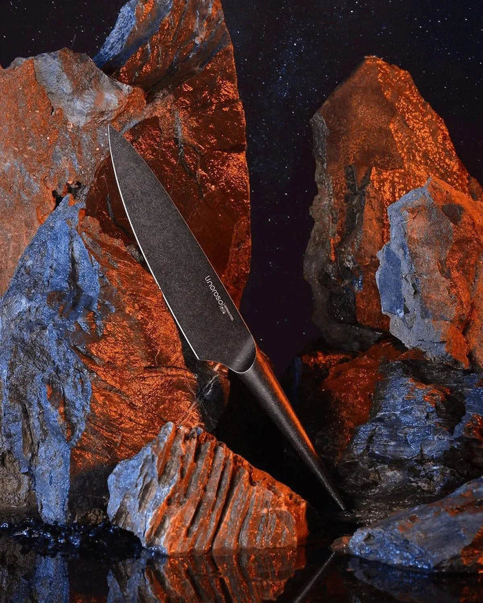 Linoroso 8 inch Chef Knife - METEORITE Series - Linoroso