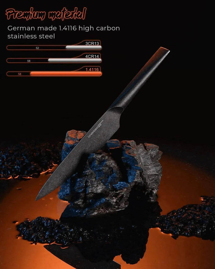 Linoroso 8 inch Chef Knife - METEORITE Series - Linoroso