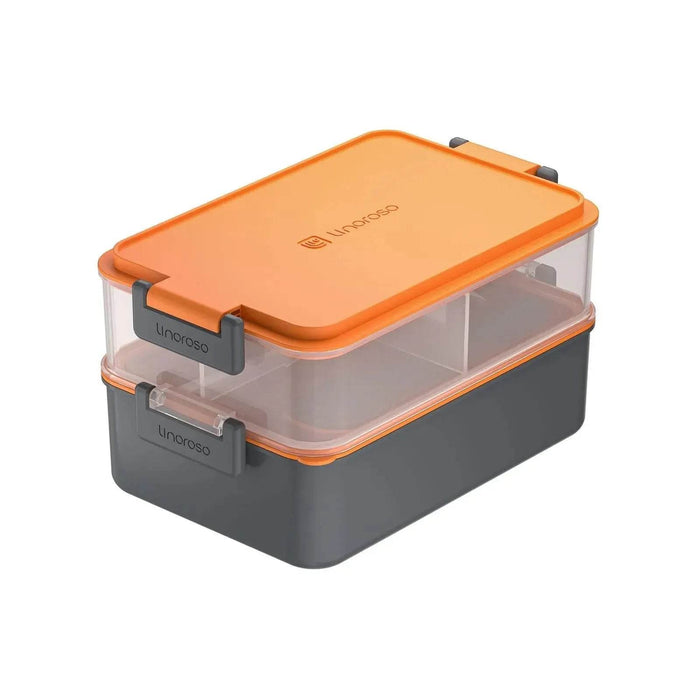 Linoroso Bento Box-Lava Orange - Linoroso