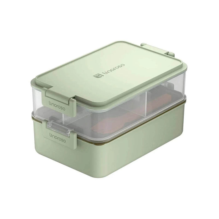 Linoroso Bento Box-Pale Mint - Linoroso